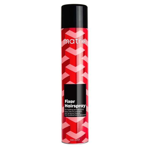 Matrix Styling Fixer Hairspray - Flexible Hold Hairspray with Dy Finish - 400ml