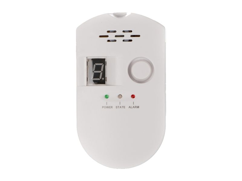 Intasafety White Gas Detector GAS001