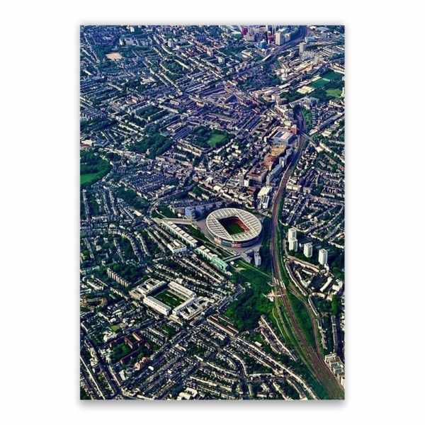 Emirates Stadium View Poster - A1