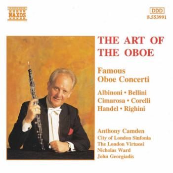 Art Of Oboe (CD / Album)