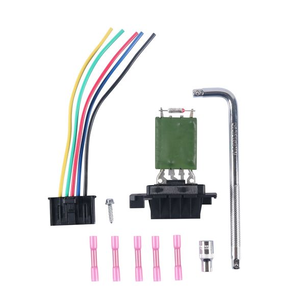 Heater Blower Resistor for Grande Punto Heater Compatible with Fiat