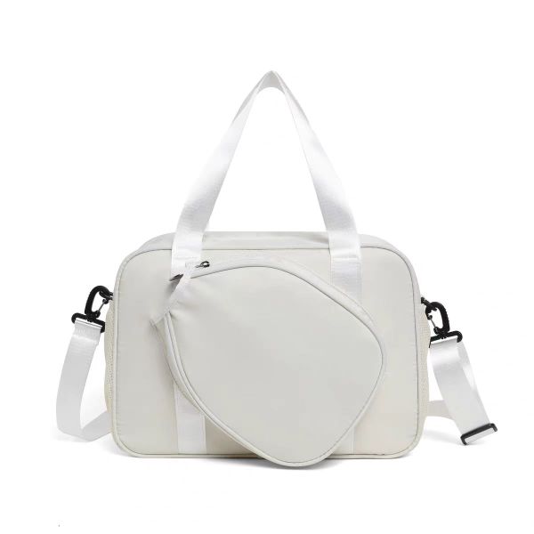 Brand All-In-One Sports Bag, Compatible With Court-to-car Convenience.
