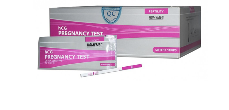 HomeMed Pregnancy Test Strips (50s)