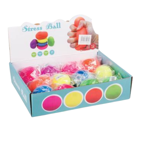 Bright Neon Stress Ball