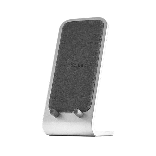 Bezalel 10W Altair Qi Wireless Charging Stand Silver