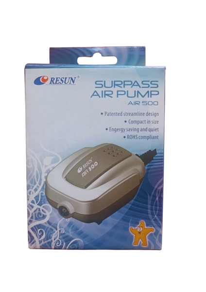 Resun - Surpass Air Pump - Air 500 (0.5L/min)