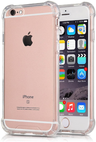 Clear Cover Shockproof Protective Anti-Burst Case for iPhone 6Plus /6S Plus