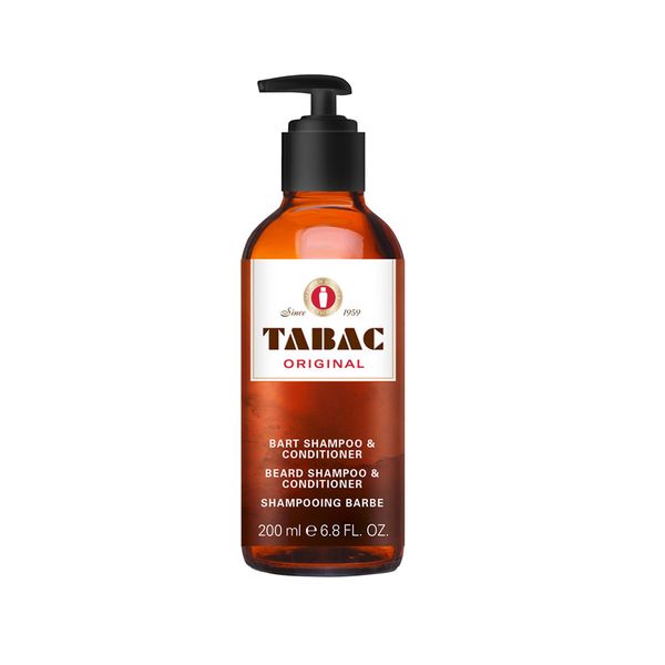 Tabac Original Beard Shampoo and Conditioner 200ml