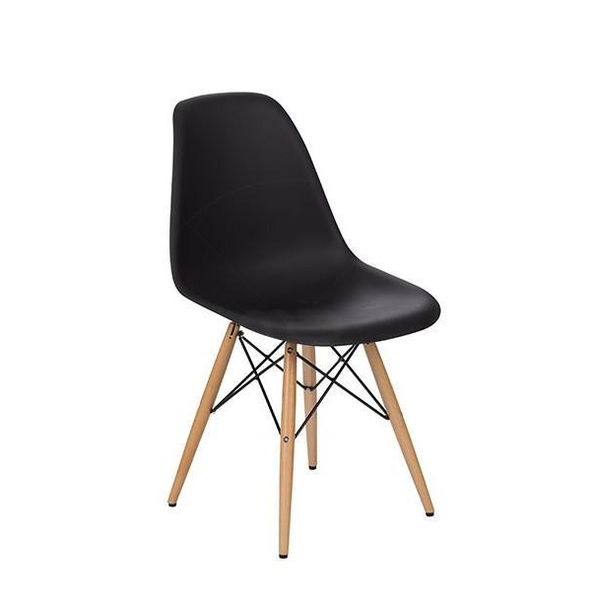 Pre-Assembled - Wooden Leg Chair
