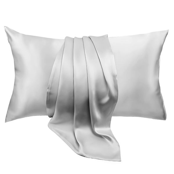 Chenshia 100% Pure Mulberry Silk 6A Grade Pillowcase For Hair &amp; Skin