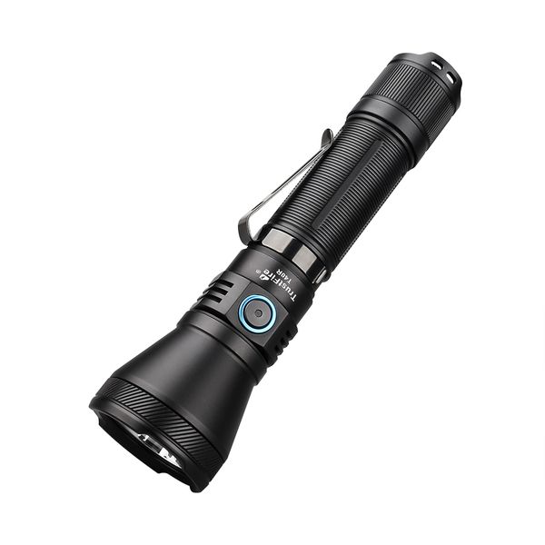 Trustfire t40r , 1800lumen, 550m throw rechargeable flashlight