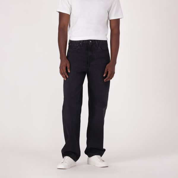 Levi's 568 Loose Straight Jeans Block Party - Black