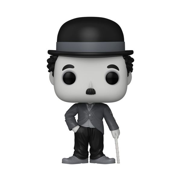 Funko Pop! Icons: Charlie Chaplin - Charlie Chaplin