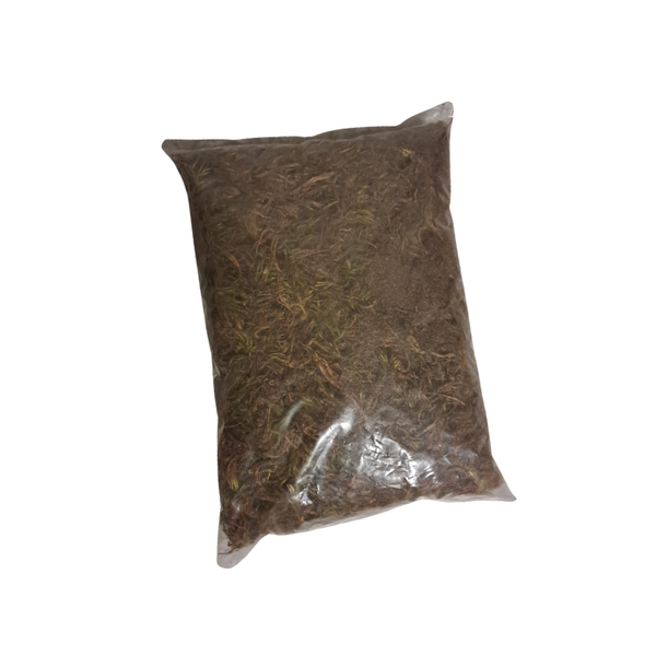 Sphagnum Moss 5L Bag For Reptiles, Terrariums and Decor - 2 Pack