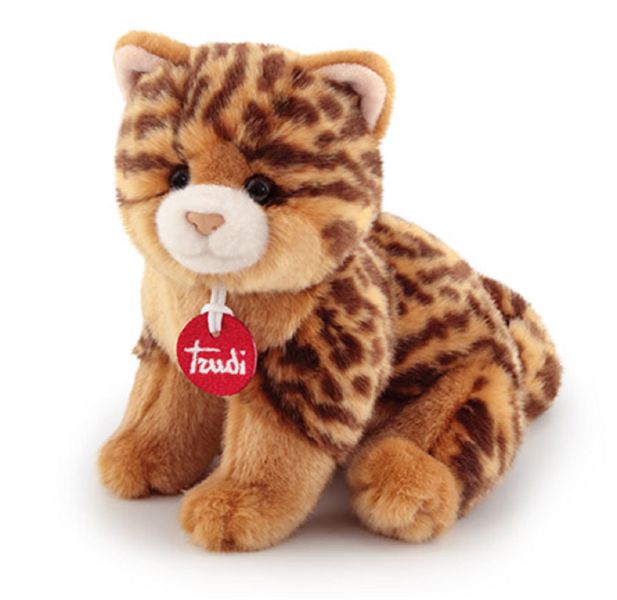Trudi Classic Kitten Brad Spotted Tabby - S 24cm