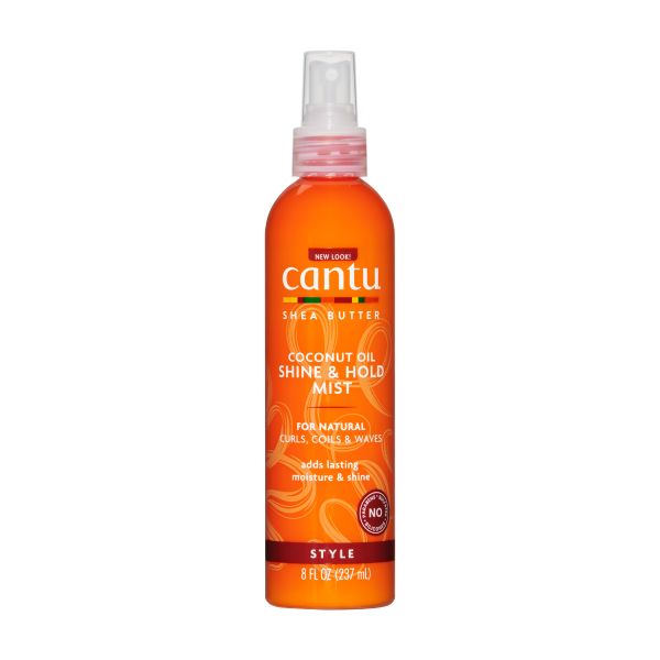 Cantu Coconut Oil Shine &amp; Hold Protecting Mist 240ml