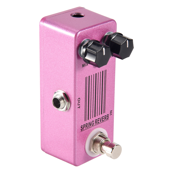 MOSKY MP-51 Spring Reverb Mini Single Guitar Effect Pedal Parts
