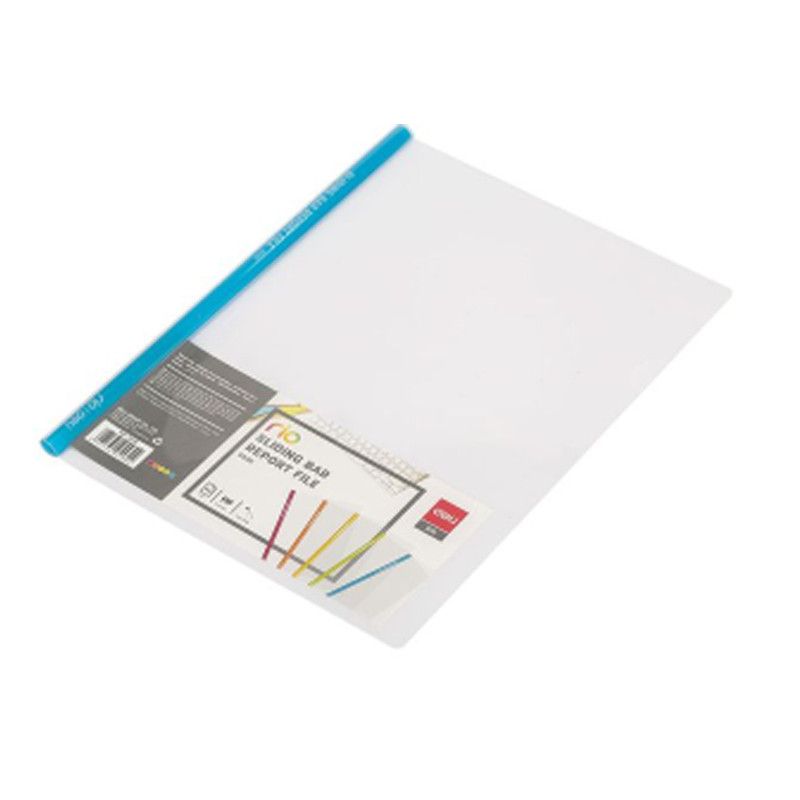 Deli - Blue Slide Binder, 200 Micron, 5 Pieces - 1 Pack | Shop Today ...