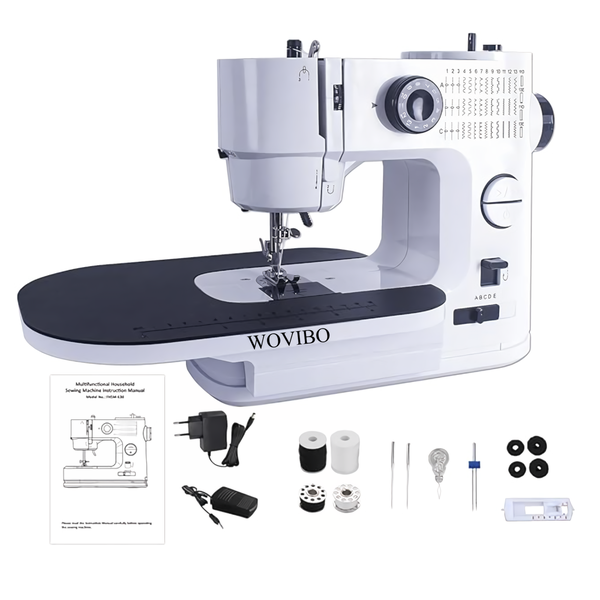 WOVIBO 1 to 39 Stitch Electronic Sewing Machine