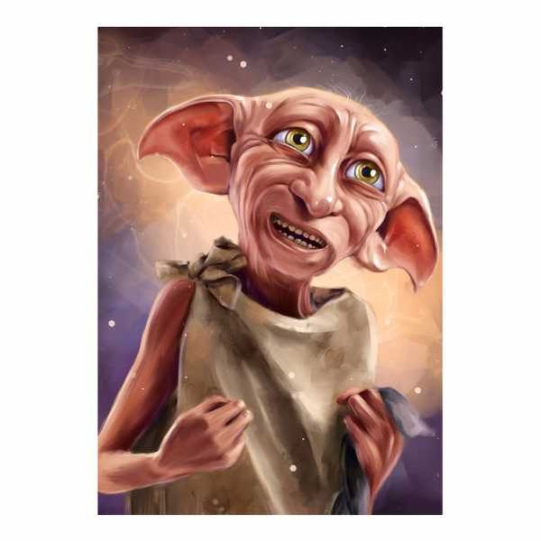 House-elves - Dobby - A1 Poster
