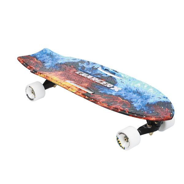 Charger X / Graphic Deck / Surf Skate / 28' Eco Bullet Hooks