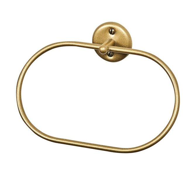 Steelcraft Classic Towel Ring Gold 147 x 34 x 165 mm