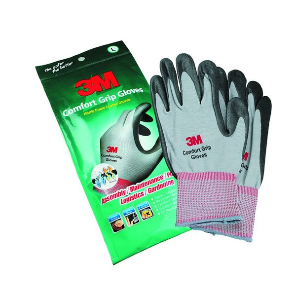3M Electrical - Comfort Grip Nitrile Foam Coated Gloves X-Large