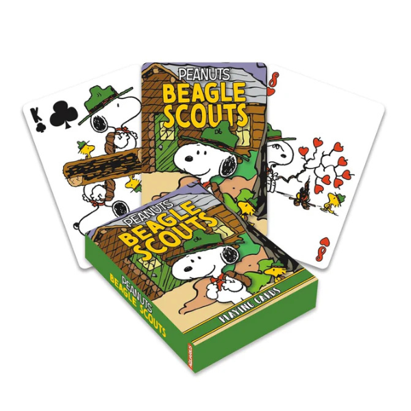 Peanuts Beagle Scouts Themed Playing Cards