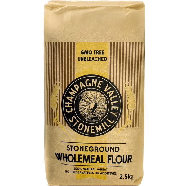 Wholewheat Flour Stone Ground | GMO Free Nutritious High Fiber Whole Meal
