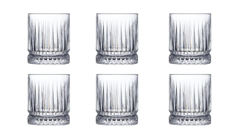 Danny home Cognac Glass - 225ml - 6 Piece