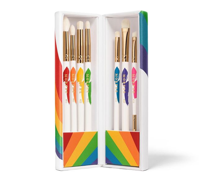 Morphe - Live In Color Brush Set (Pride Collection)