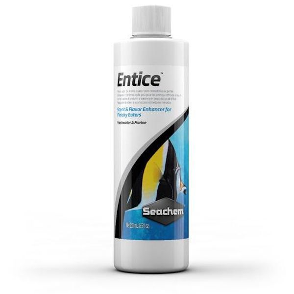 Seachem Entice Scent and Flavor Food Enhancer 250ml