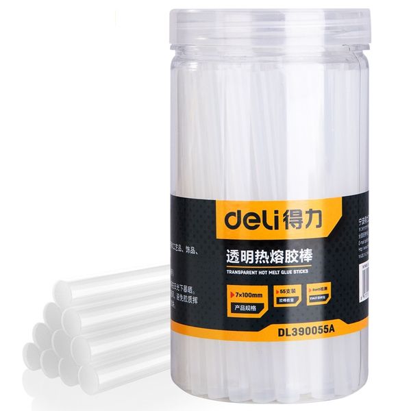 Deli Hot Melt Glue Stick 55 PCS 7mm×100mm