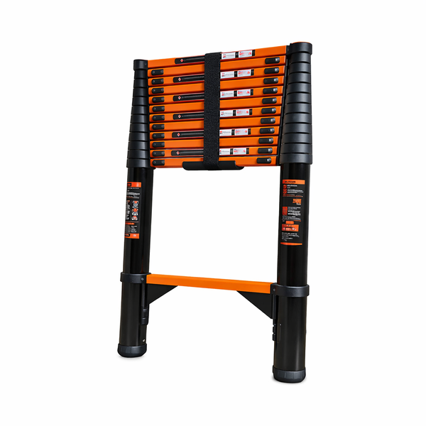 Heavy-Duty Steel Ladder - For Work &amp; Home Use