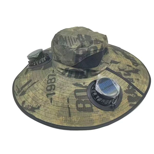 Solar Fan Outdoor Fishing Hat-Solar Sun Protection