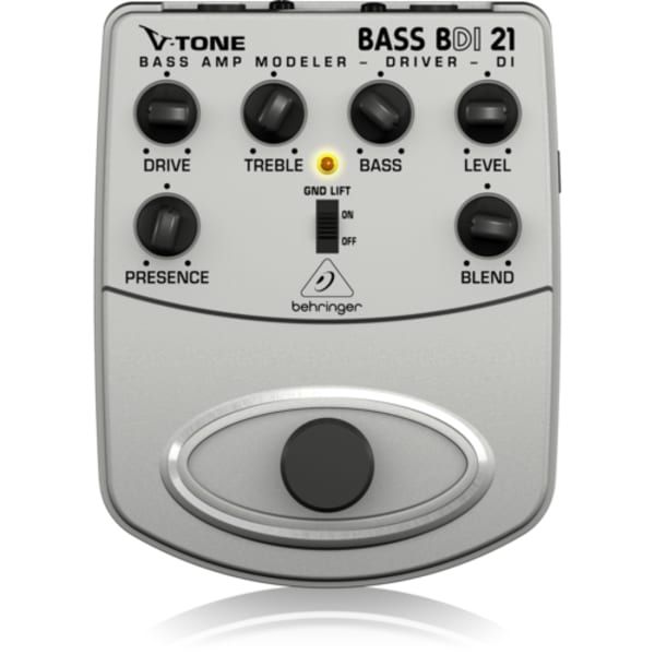 Behringer BDI21 Bass Amp Modeler
