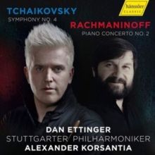 Tchaikovsky: Symphony No. 4/Rachmaninoff: Piano Concerto No. 2 (CD / Album)
