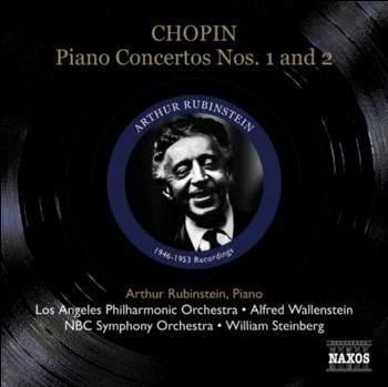 Piano Concertos Nos. 1 and 2 (Rubinstein) (CD / Album)