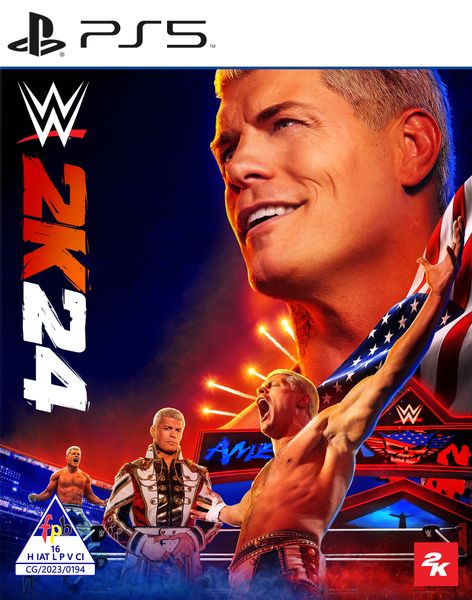 WWE 2K24 for PS5