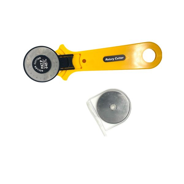 45mm Rotary Cutter with 3 Extra Blades