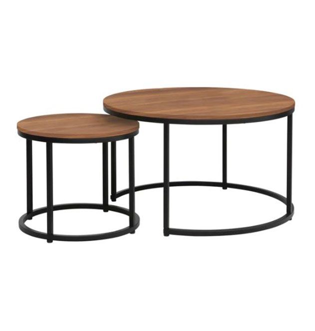 Designer Concepts Esmeralda 2 Piece Coffee Table Shop Today. Get it Tomorrow!