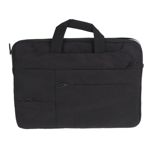 Laptop Bag 15 Inch Black Waterproof Slim Laptop Protective Sleeve Case
