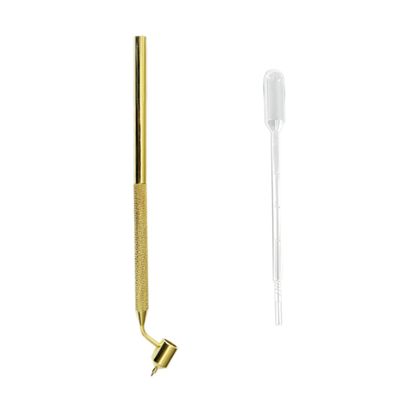 0.3Mm Slanting Fine Line Painting Pen Fluid Writer Pen Aluminum