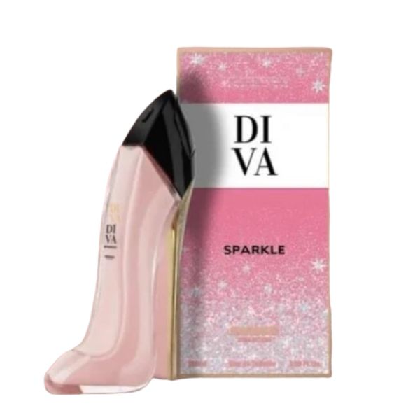 Diva Sparkle Pink 100ml By Swiss Collection