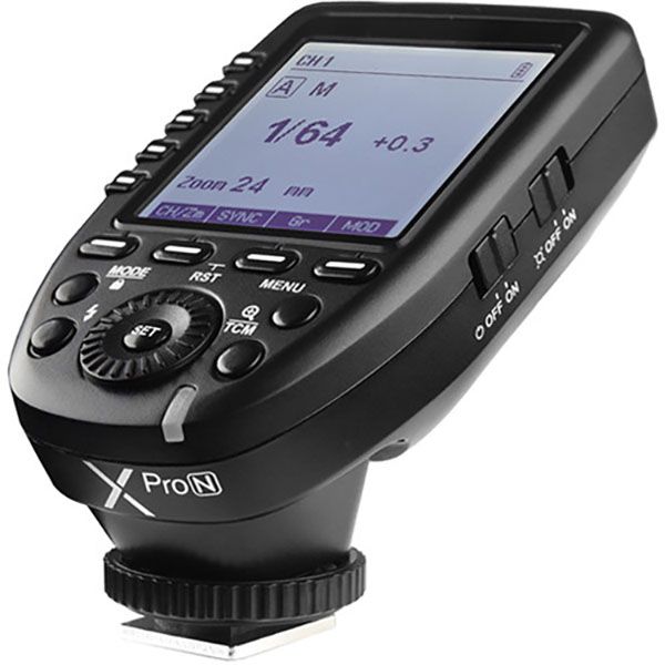 Godox X Pro N TTL Wireless Flash Trigger for Nikon Cameras