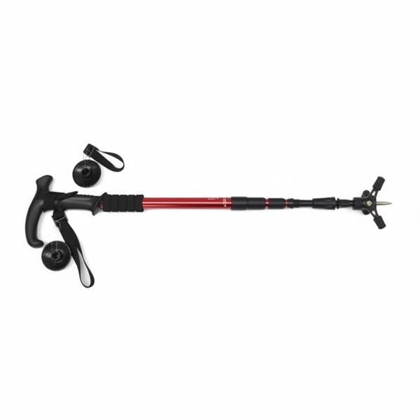 Adjustable Hiking Poles for Men &amp; Women - Lightweight Trekking Poles with