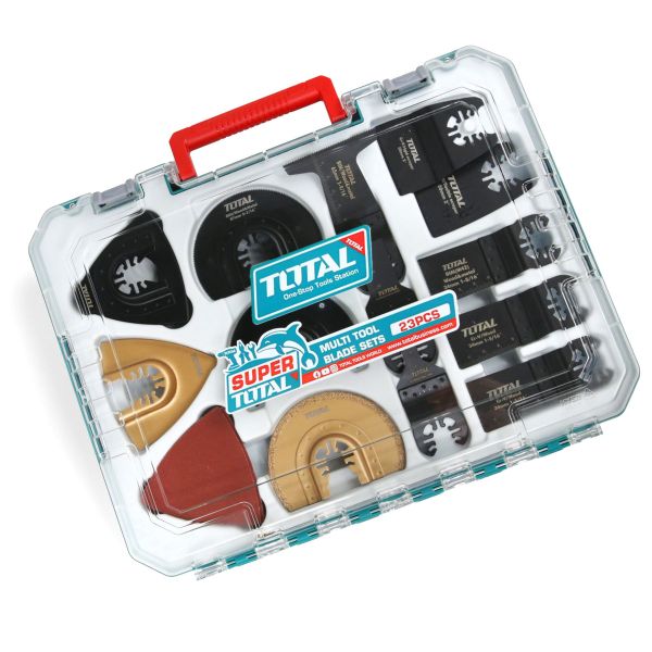 Total Tools - Multi Tool Blades Set - 23pcs