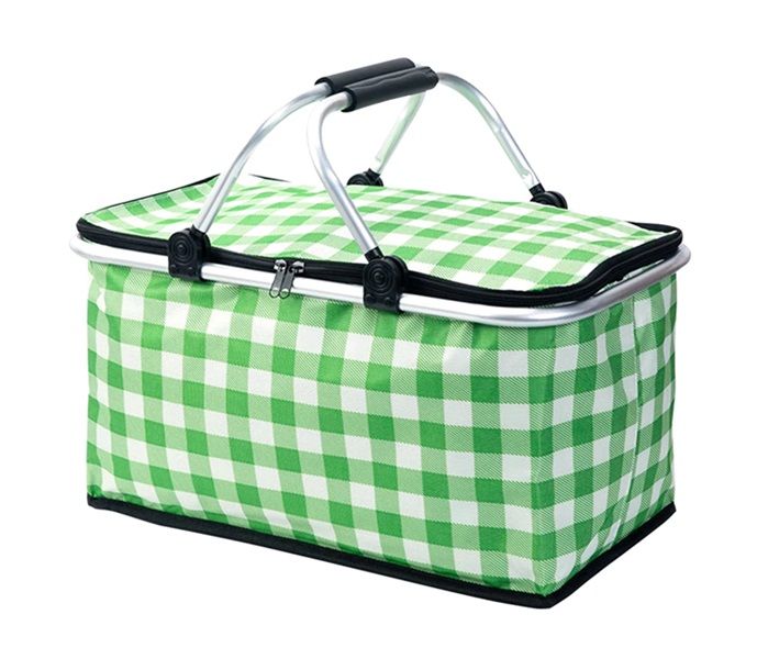 Picnic Foil Folding Insulated Cooler Bag
