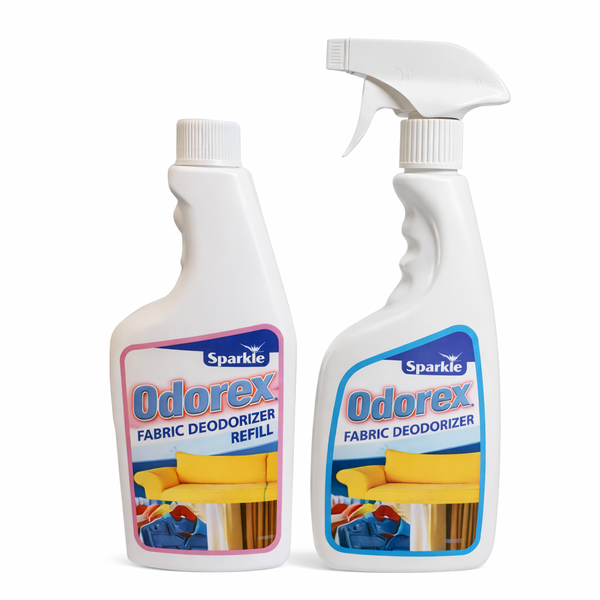 Odorex Fabric Deodorizer Spray and Refill Pack