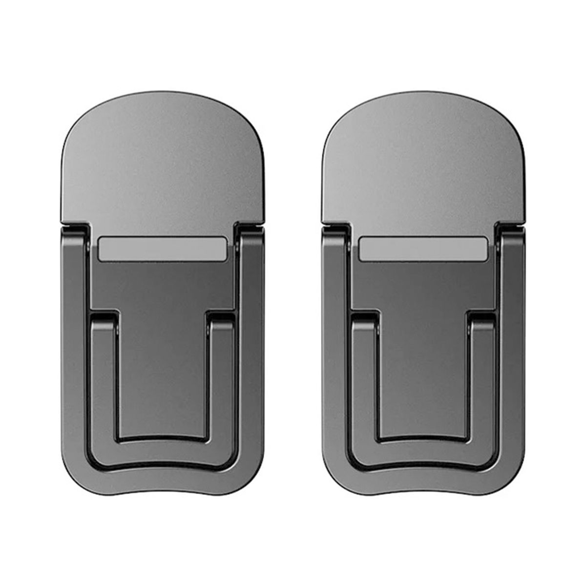 Self-Adhesive Foldable Laptop Riser with 2 Adjustable Angles – 2 Piece